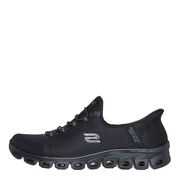Skechers 104547-BBK-GLIDE-STEP-PU