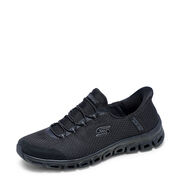 Skechers 104547-BBK-GLIDE-STEP-PU