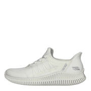 Skechers 117413-WHT-BOBS GEO LITE