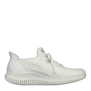 Skechers 117413-WHT-BOBS GEO LITE