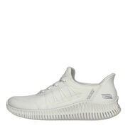 Skechers 117413-WHT-BOBS GEO LITE