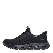 Skechers 117629-BBK-BOBS ARC WAVES