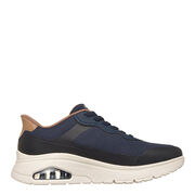 Skechers 183313-NVY-UNO FLEX-STEP