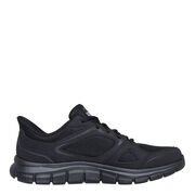 Skechers 233039-BBK-TRACK-EZRAL