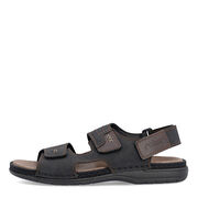 Rieker 25561-00 schwarz/havanna