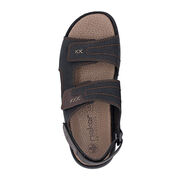 Rieker 25561-00 schwarz/havanna