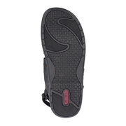 Rieker 25561-00 schwarz/havanna