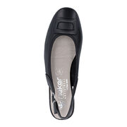 Rieker 43456-00 schwarz/schwarz