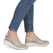 Rieker 48763-60 crema