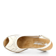 Rieker 624H1-60 porzellan/porzellan