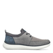 Rieker B9643-42 cenere/grau/denim/rauch