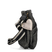 Rieker H1004-92 schwarz-sand/black