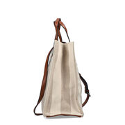 Rieker H1074-90 schwarz/beige