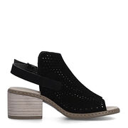 Rieker V0590-01 schwarz/schwarz