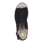 Rieker V0590-01 schwarz/schwarz