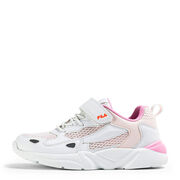 FILA FFK0250 FILA VENTOSA kids 13501 White-Prism Pink