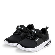 FILA FFK0282 FILA UPSPARK velcro kids 83036 Black-White