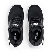 FILA FFK0282 FILA UPSPARK velcro kids 83036 Black-White