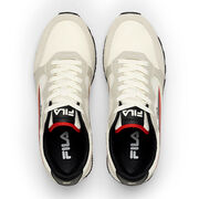 FILA FFM0380 FILA HYPERT HI 13507 Marshmallow-Fila Red-Black