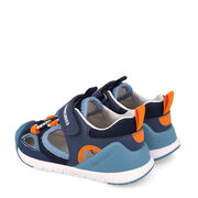 Biomecanics 262135-A008 SANDALIA SPORT AZUL (REJILLA)