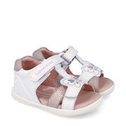 Biomecanics 262162-B050 SANDALIA MARIPOSA BLANCO (NAPA)