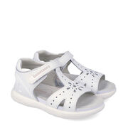 Biomecanics 262203-B050 SANDALIA PICADOS BLANCO (NAPA)