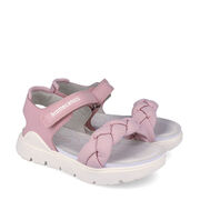 Biomecanics 262220-A032 SANDALIA PALATRENZA ROSA (SAUVAGE)
