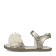 Garvalin 262432-A877 SANDALIA POMPONES DORADO (MAT)