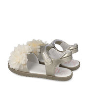 Garvalin 262432-A877 SANDALIA POMPONES DORADO (MAT)