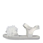 Garvalin 262432-C050 SANDALIA POMPONES BLANCO (MAT)