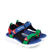 Garvalin 262770-A054 GRV133-01-0 SANDALIA CiNTAS NEGRO (MAT)