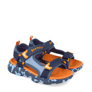 Garvalin 262770-B008 GRV133-01-0 SANDALIA CiNTAS AZUL (MAT)