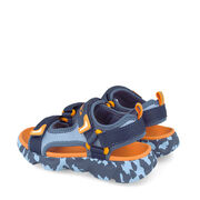 Garvalin 262770-B008 GRV133-01-0 SANDALIA CiNTAS AZUL (MAT)