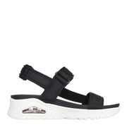Skechers 119813-BLK-UNO SANDAL-SU