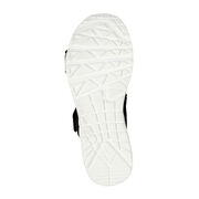 Skechers 119813-BLK-UNO SANDAL-SU