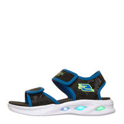 Skechers 407010L-BKBL-SOLA GLOW SANDA