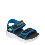 Skechers 407010L-BKBL-SOLA GLOW SANDA