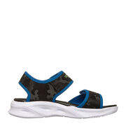 Skechers 407010L-BKBL-SOLA GLOW SANDA