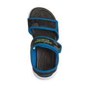 Skechers 407010L-BKBL-SOLA GLOW SANDA