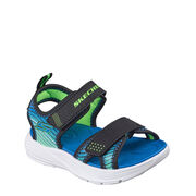 Skechers 407034N-BKLM-MICROSPEC-SPLAS