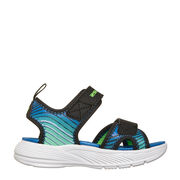 Skechers 407034N-BKLM-MICROSPEC-SPLAS