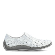 Rieker L1756-80 weiss/weiss