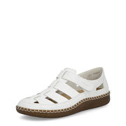 Rieker N2453-80 weiss/weiss