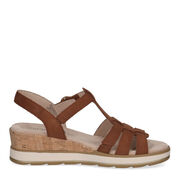 Caprice 28709-375 COGNAC NUBUC