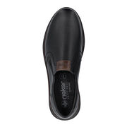 Rieker 10456-00 schwarz/kastanie