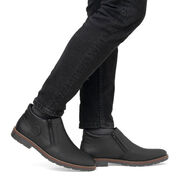 Rieker 15399-00 schwarz/schwarz - M