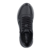 Rieker 39615-00 schwarz/schwarz/cenere