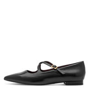 Tamaris 22161-003-BLACK LEATHER
