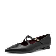 Tamaris 22161-003-BLACK LEATHER
