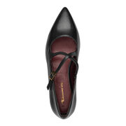 Tamaris 22161-003-BLACK LEATHER